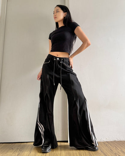 Zipper Pants 0275