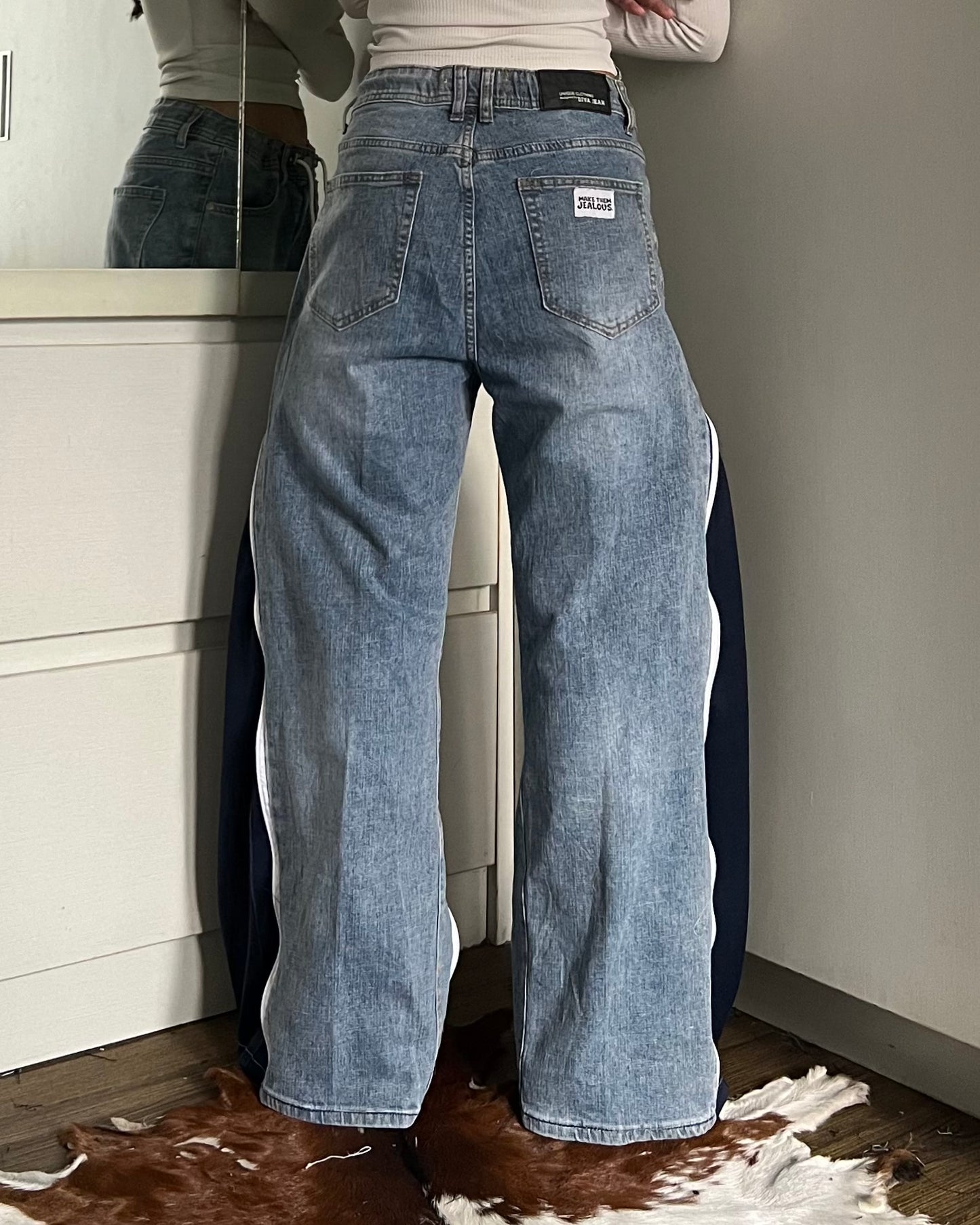 Zipper Pants 071