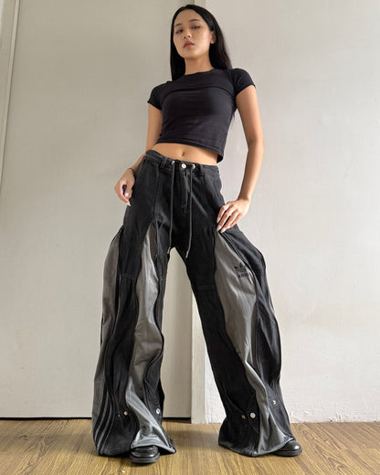 Zipper Pants 0276