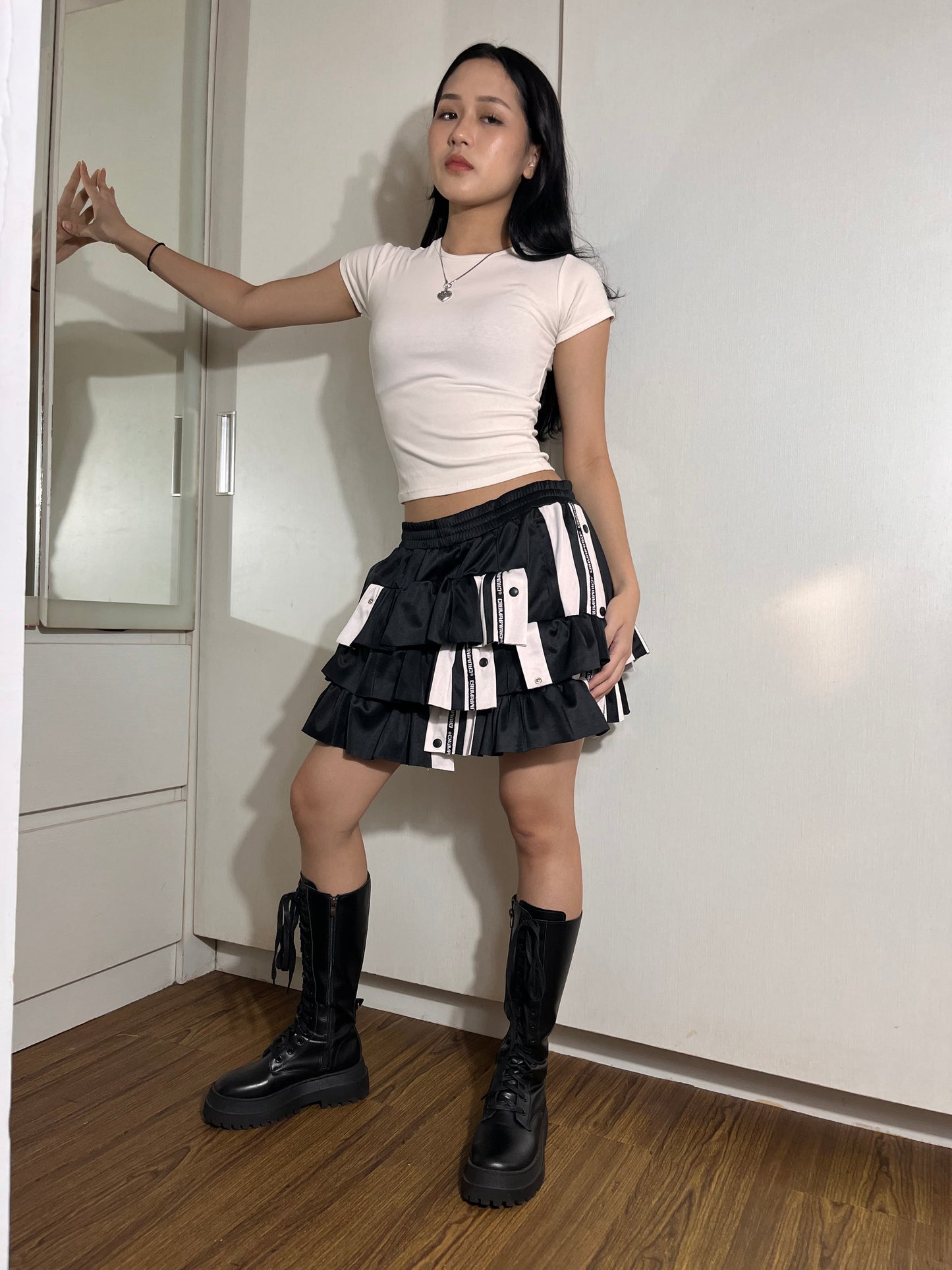 Ruffle Skort 005