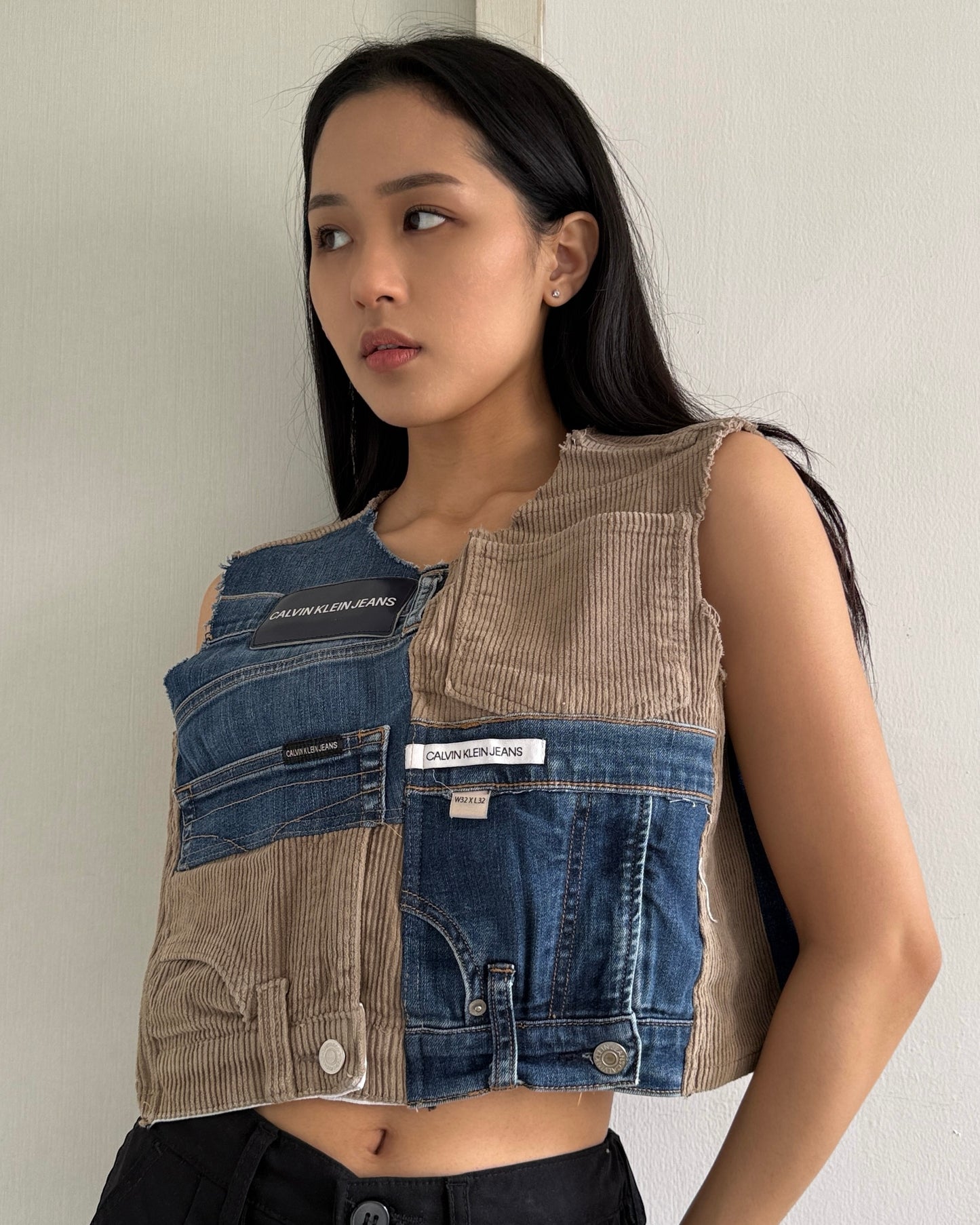 Denim Top 029