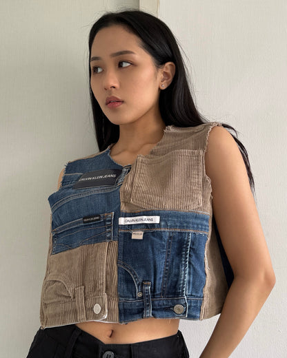 Denim Top 029