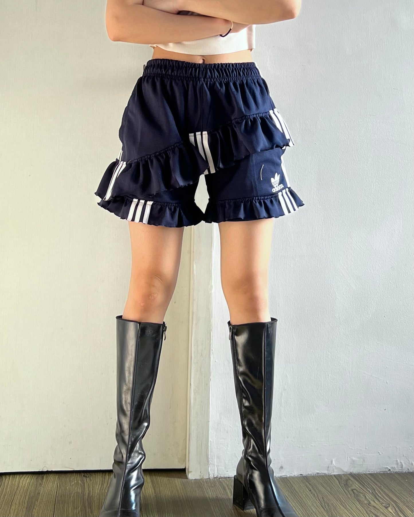 Ruffle Skort 049