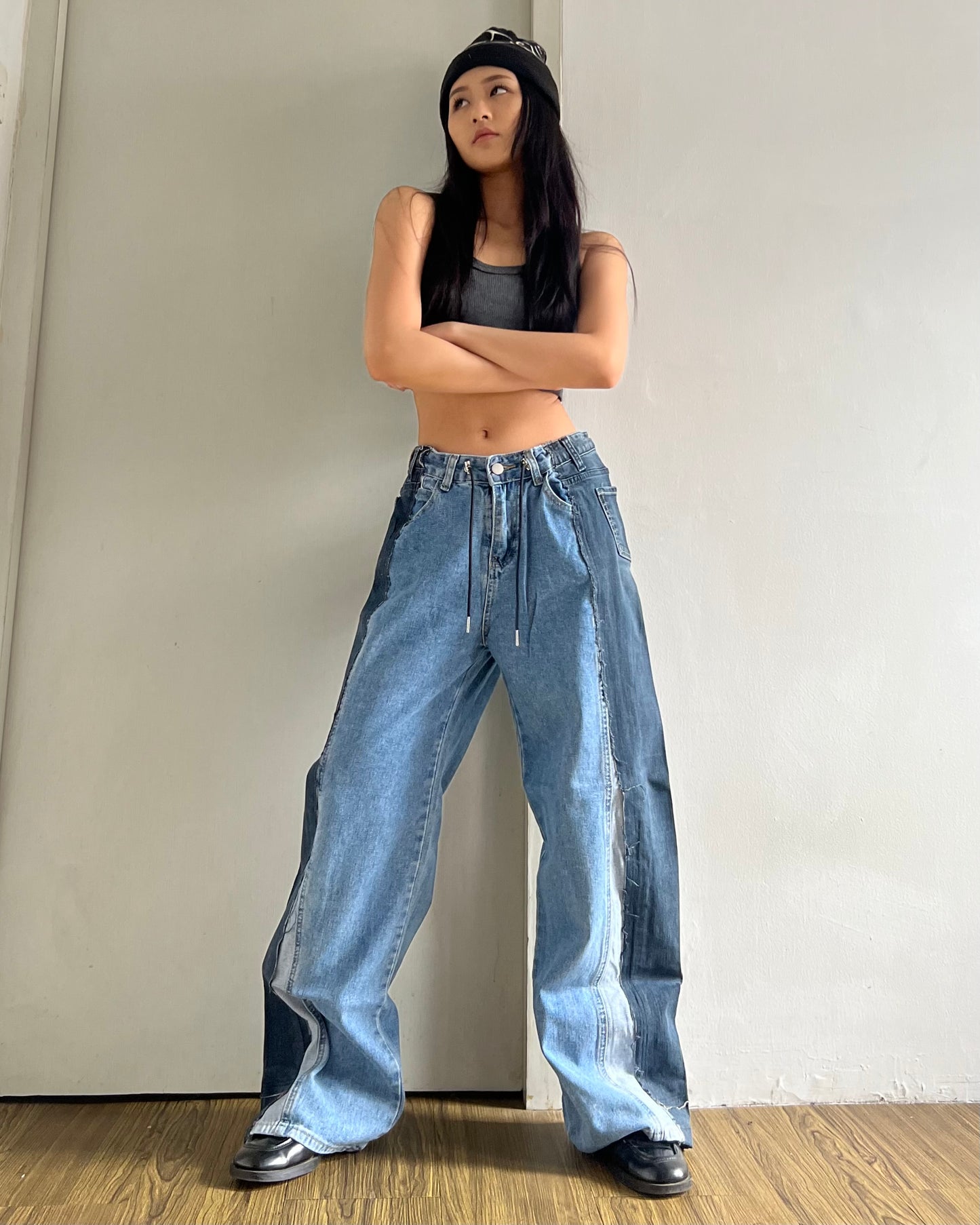 [BIG SIZE] Edge Pants 009