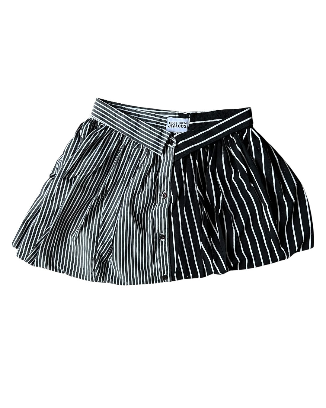 Button-up Balloon Skirt 010