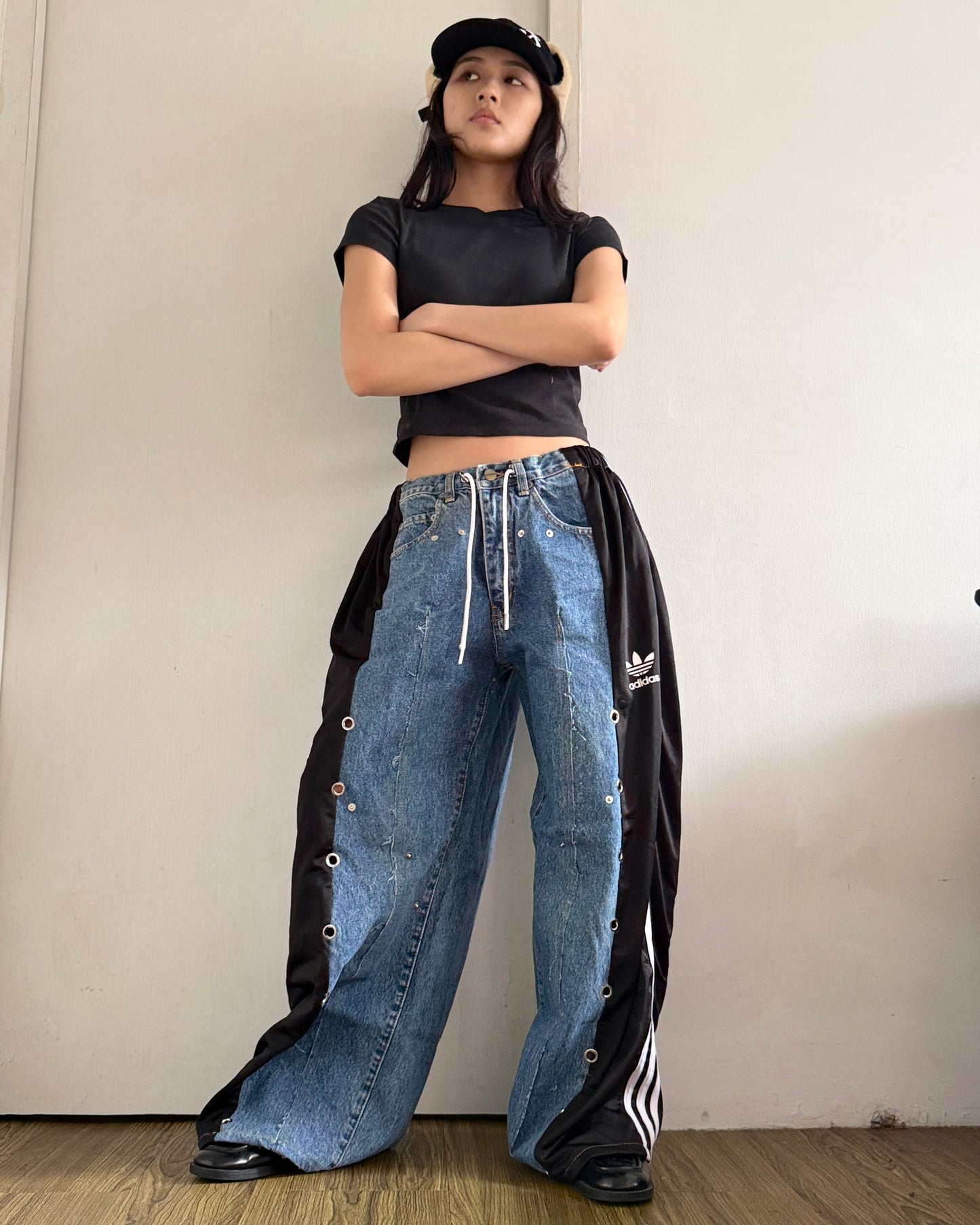 [BIG SIZE] Hybrid Pants 075