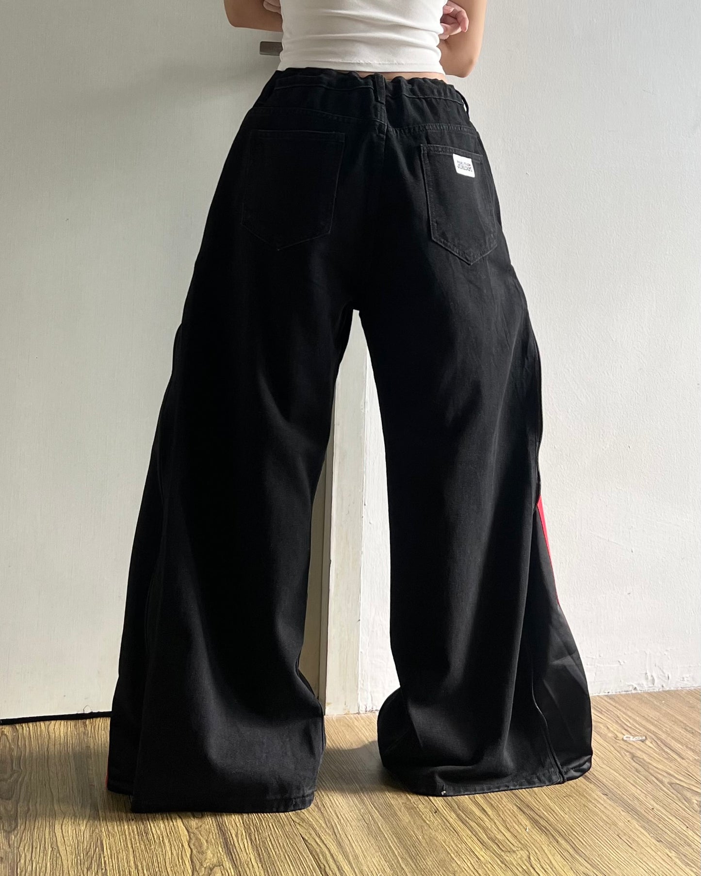 [BIG SIZE] Zipper Pants 0186