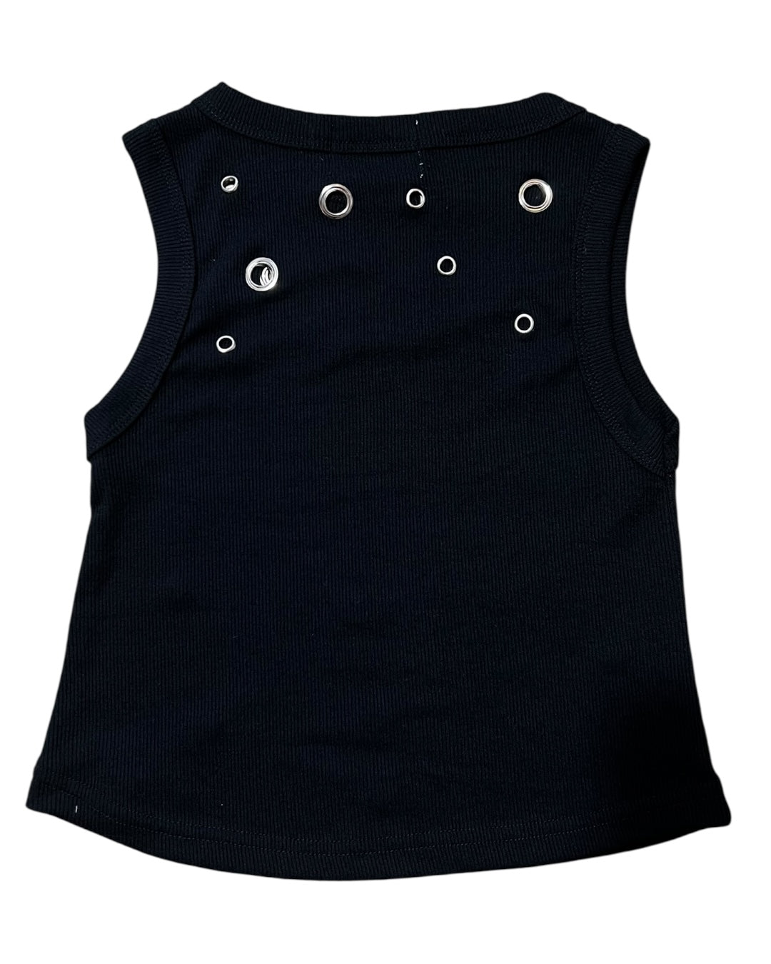 Eyelet Rib Tank 003