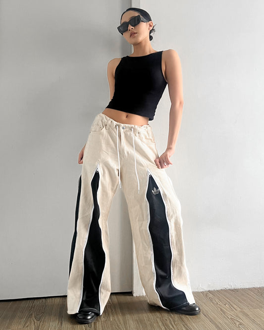[BIG SIZE] Zipper Pants 0217