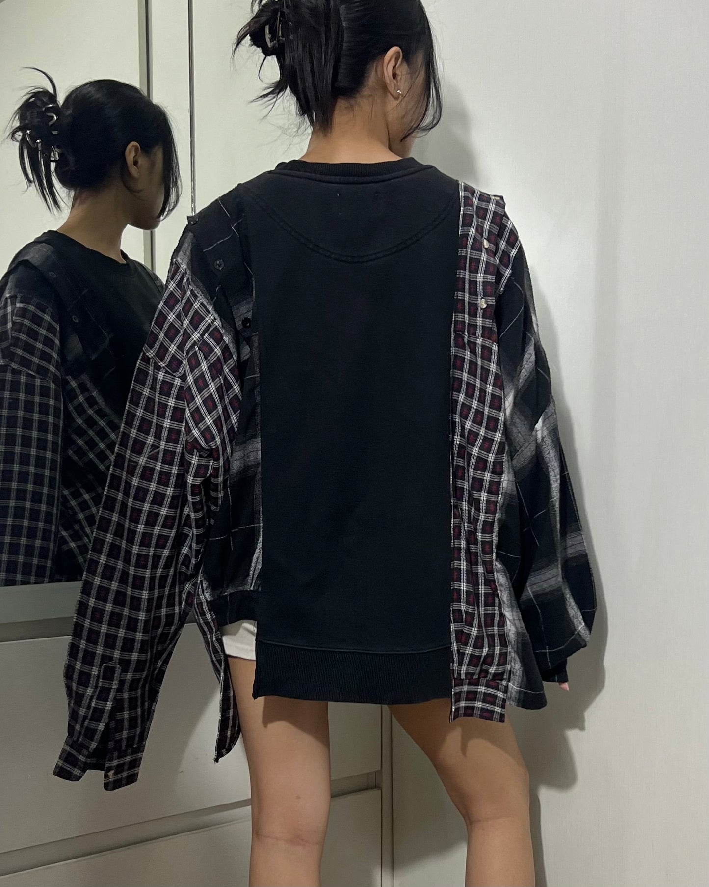 Deconstruct Flannel Shirt 034