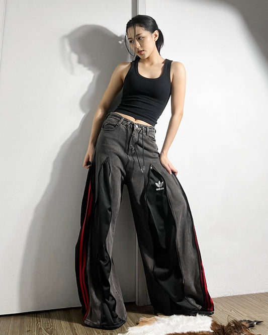 Zipper Pants 0162