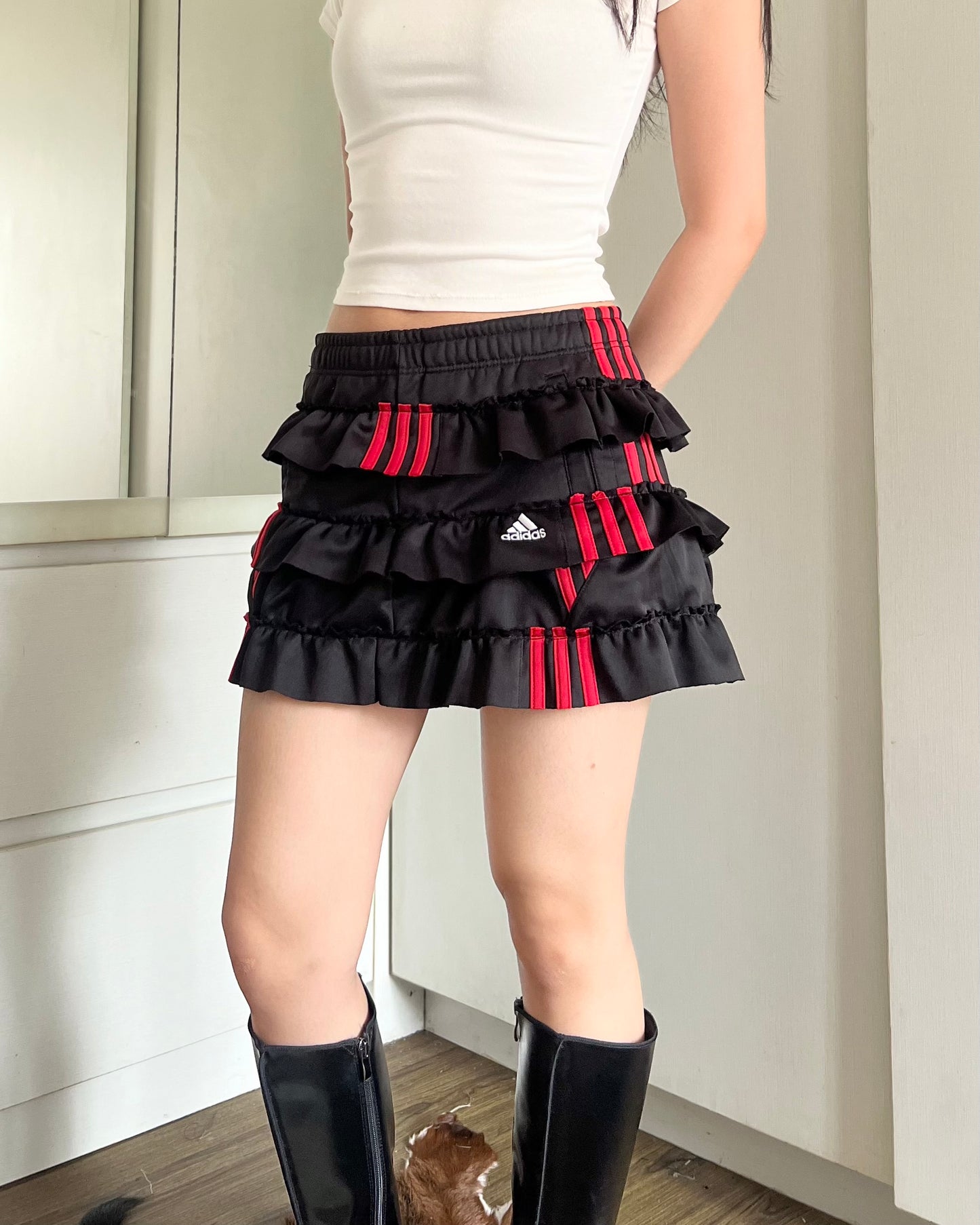 Ruffle Skirt 015