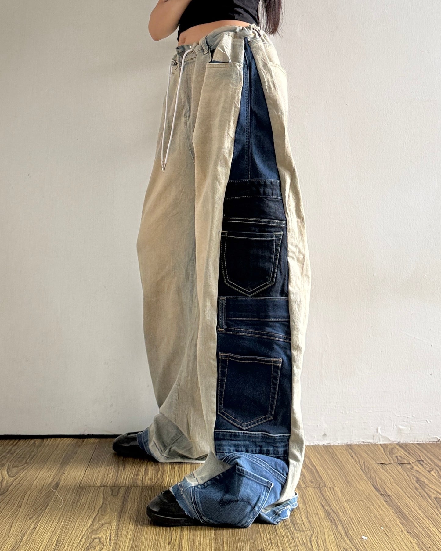 [BIG SIZE] Gear Pants 007