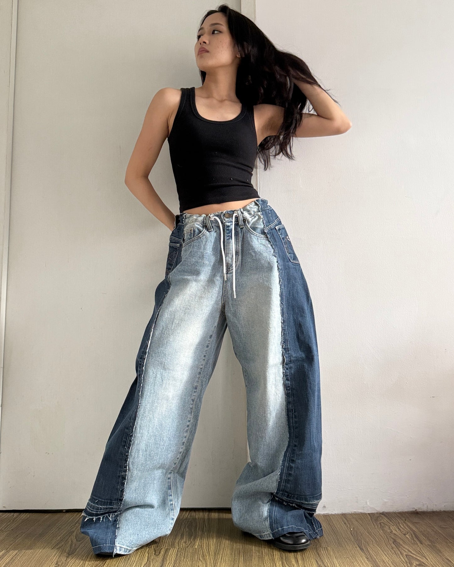 [BIG SIZE] Edge Pants 070