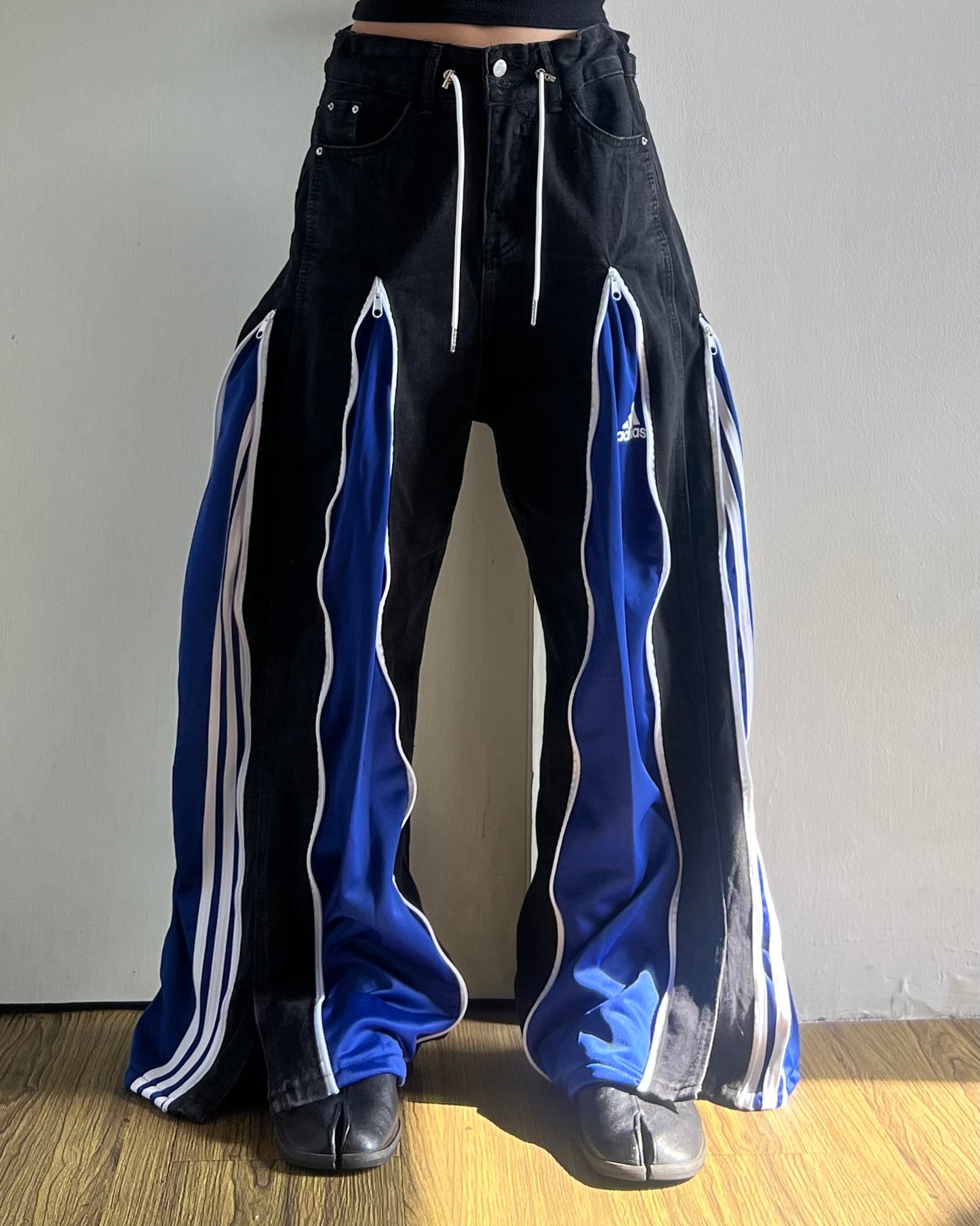 [BIG SIZE] Zipper Pants 0193