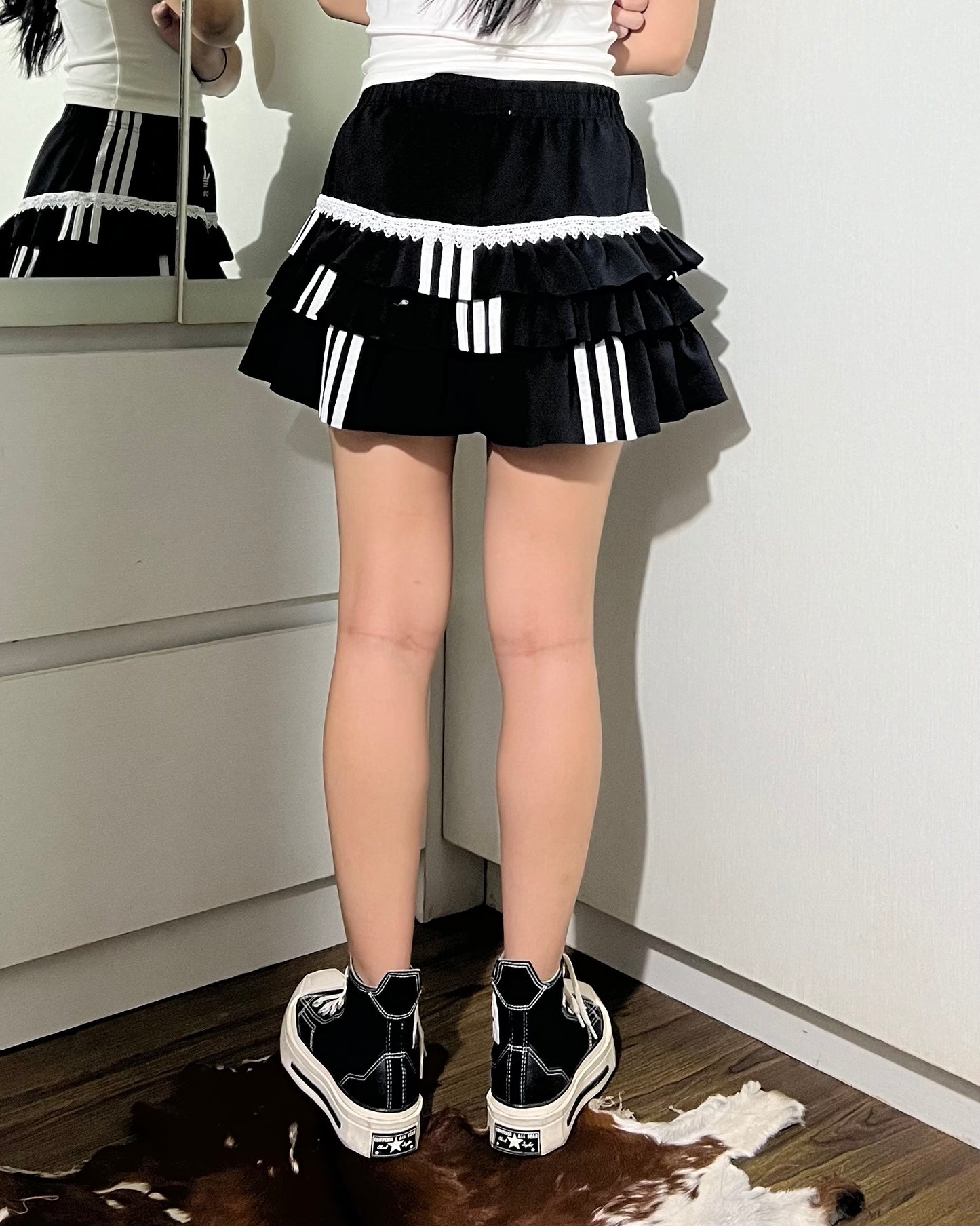 Ruffle Skirt 012