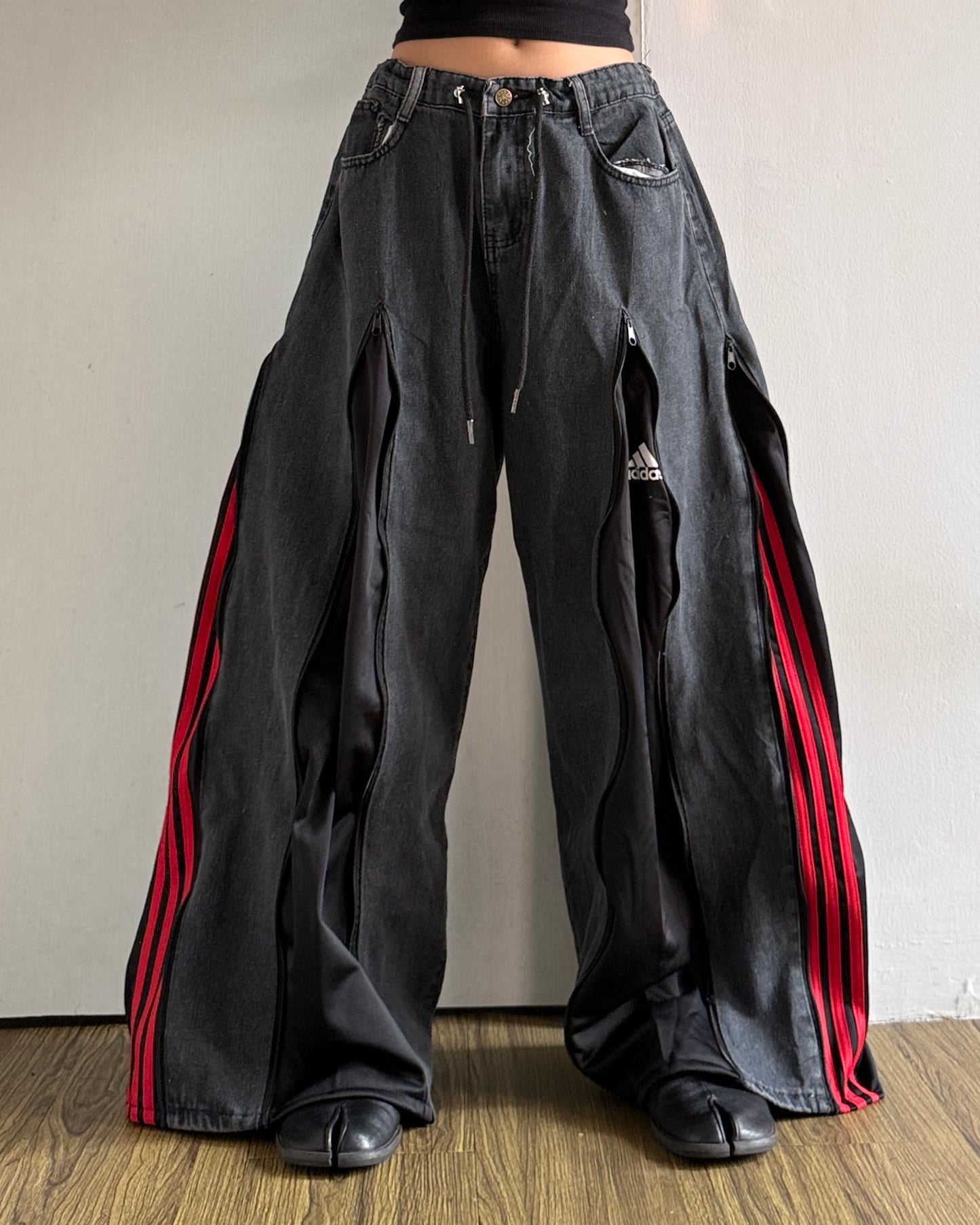 [BIG SIZE] Zipper Pants 0259