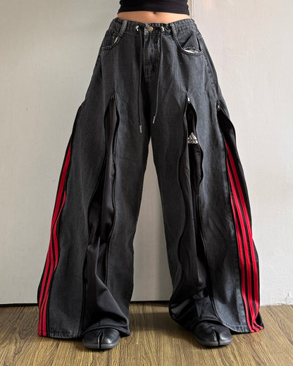 [BIG SIZE] Zipper Pants 0259