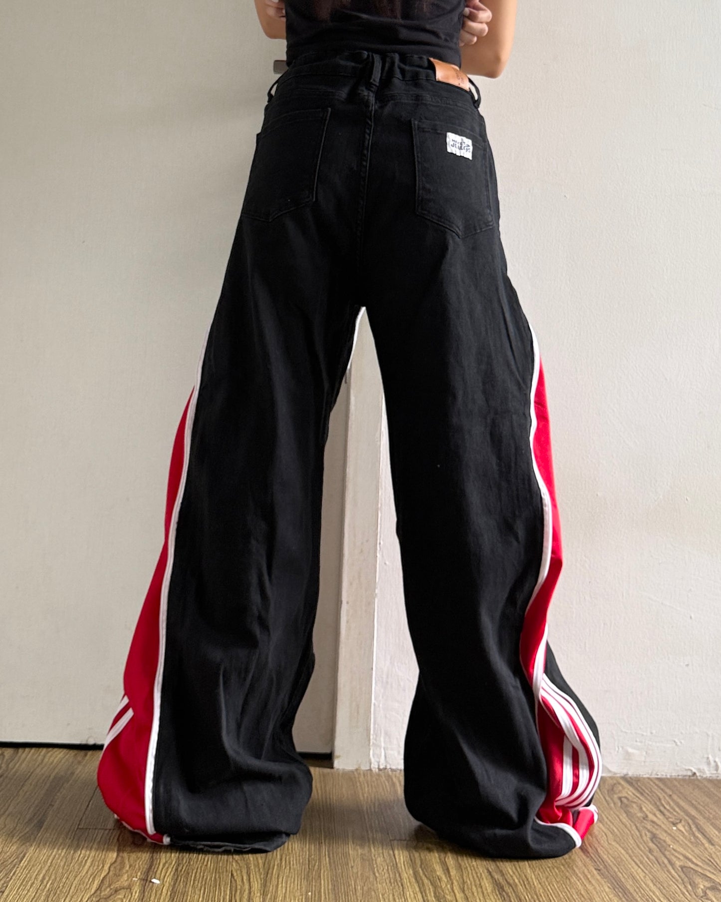 [BIG SIZE] Zipper Pants 0277