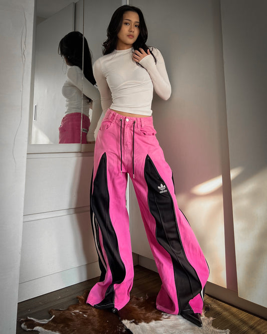 Zipper Pants 079