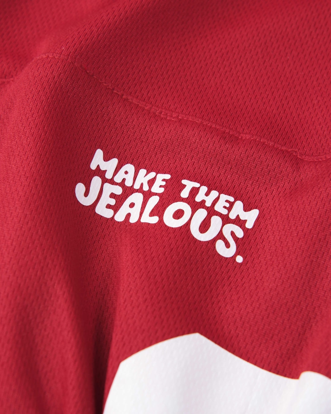 Red Card | MTJ x HTTP Smocked Jersey