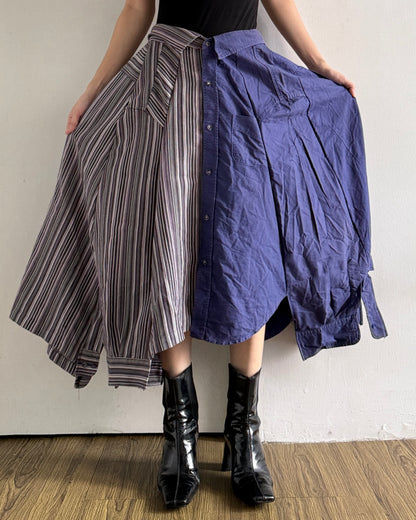 Button-up Skirt 050