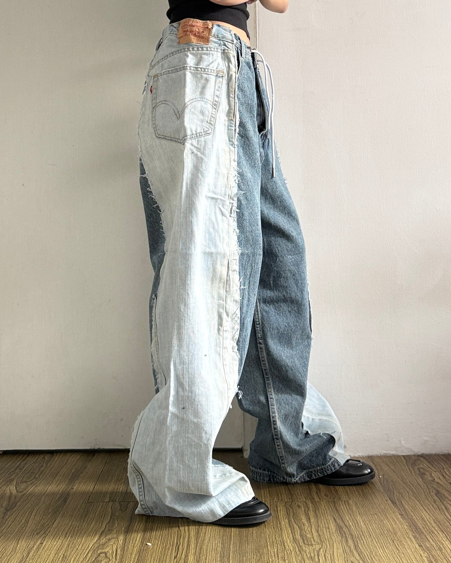 [BIG SIZE] Edge Pants 074