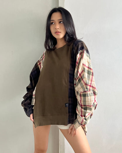 Deconstruct Flannel Shirt 047