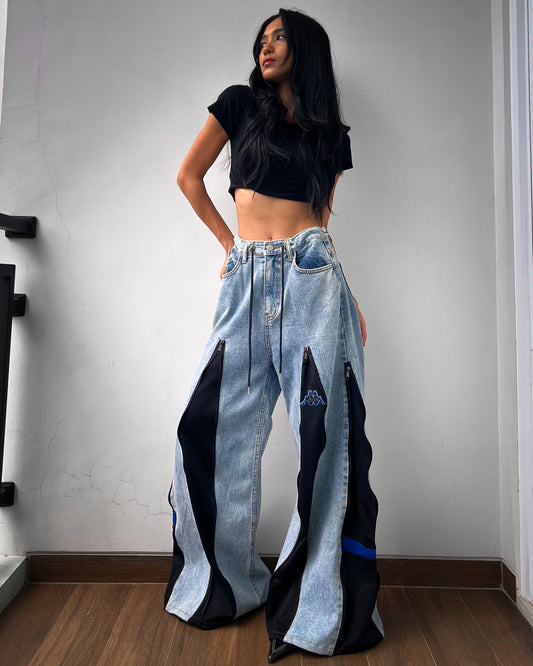 Zipper Pants 016