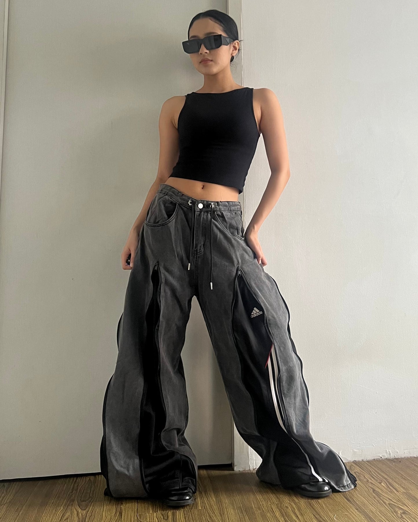 Zipper Pants 0220
