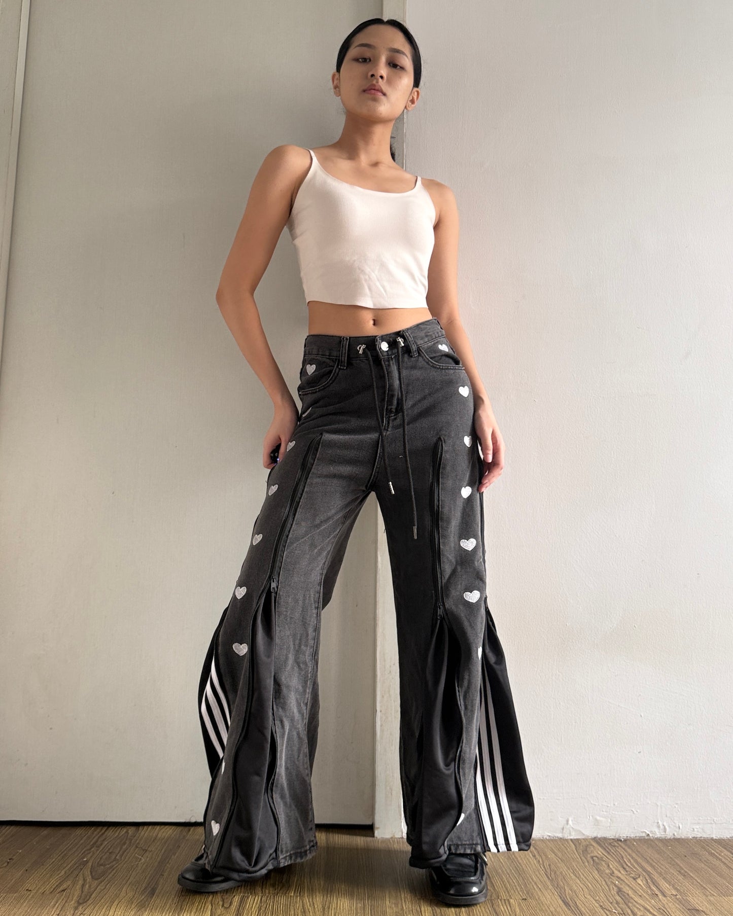 Zipper Pants 0247