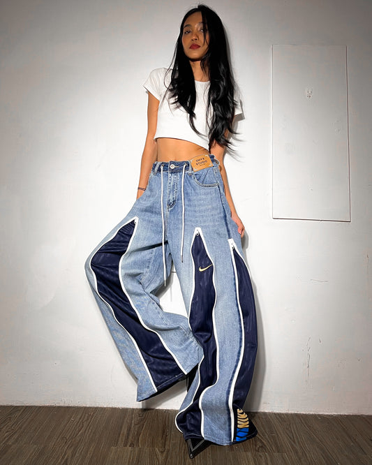 Zipper Pants 026