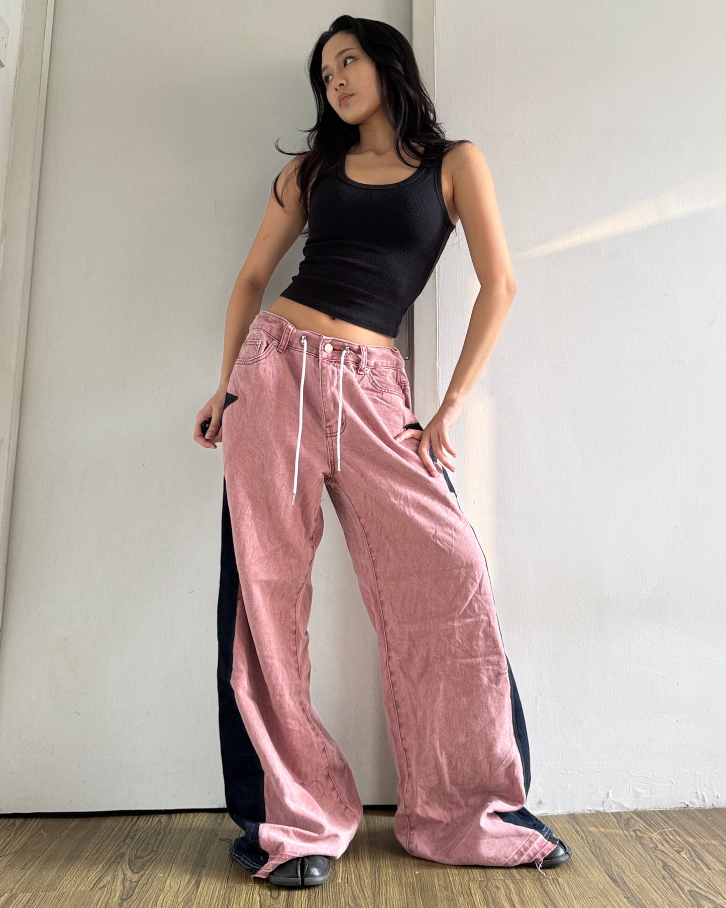 [BIG SIZE] Star Pants 038