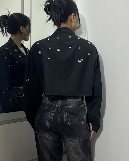 Eyelet Blazer 021