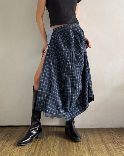Button-up Maxi Skirt 067