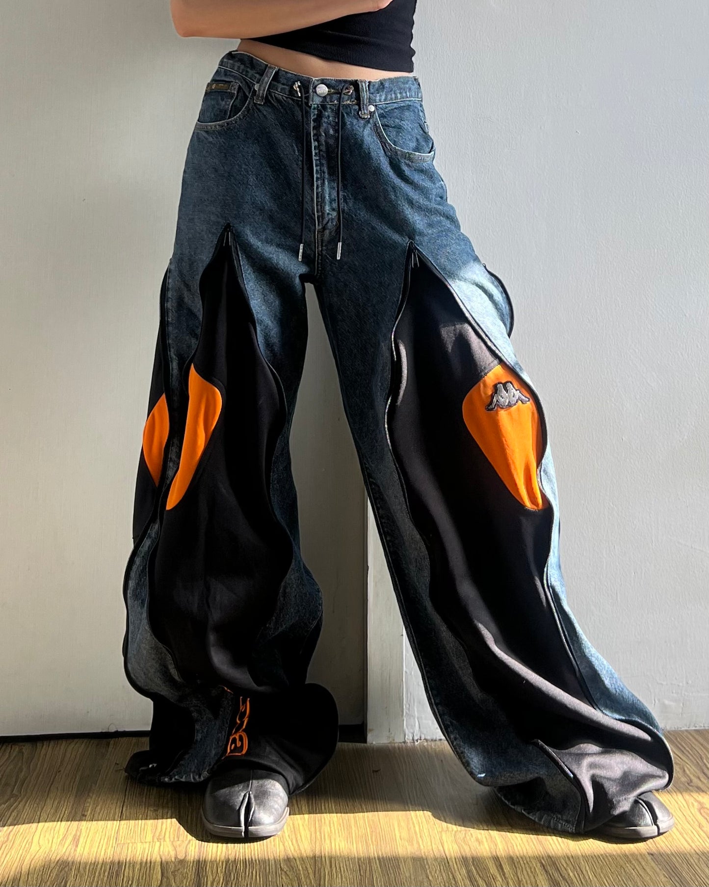 Zipper Pants 0199