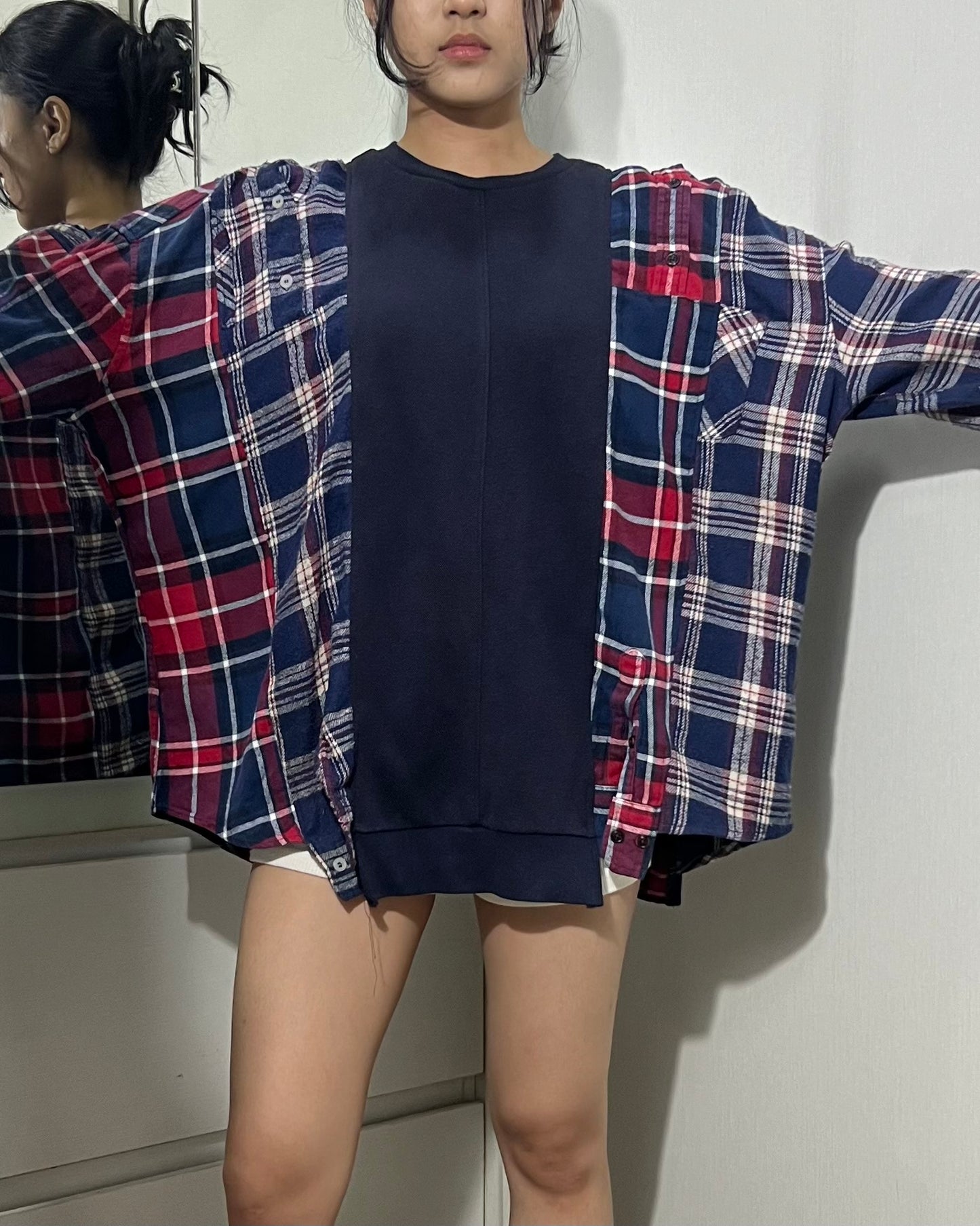Deconstruct Flannel Shirt 035