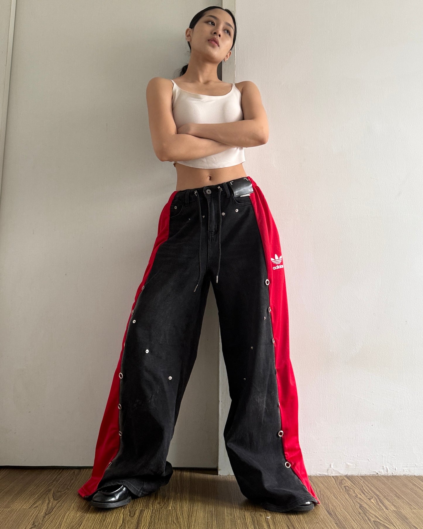 [BIG SIZE] Hybrid Pants 042