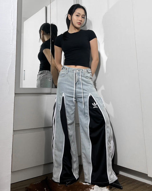 Zipper Pants 0133