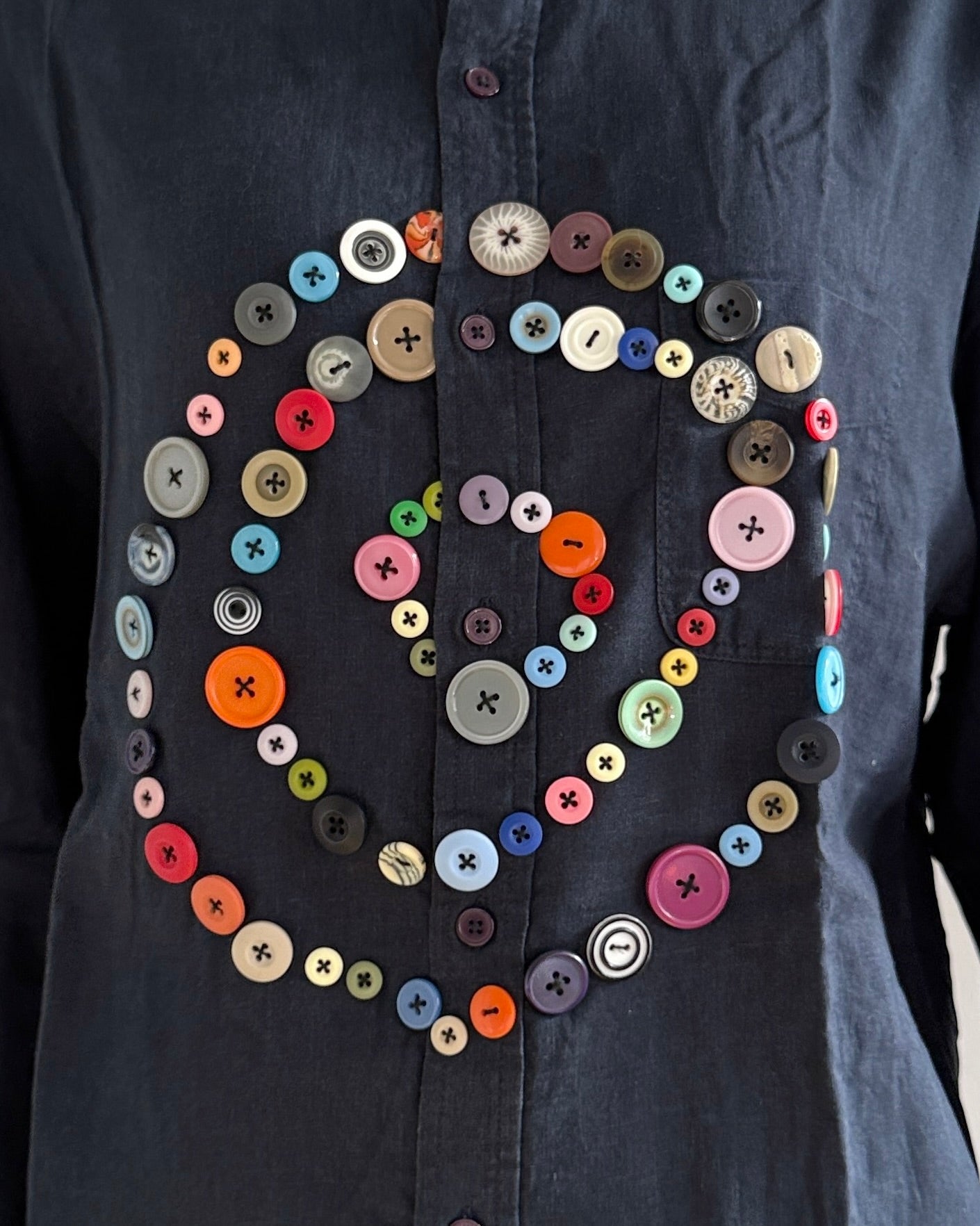 Buttons Shirt 005