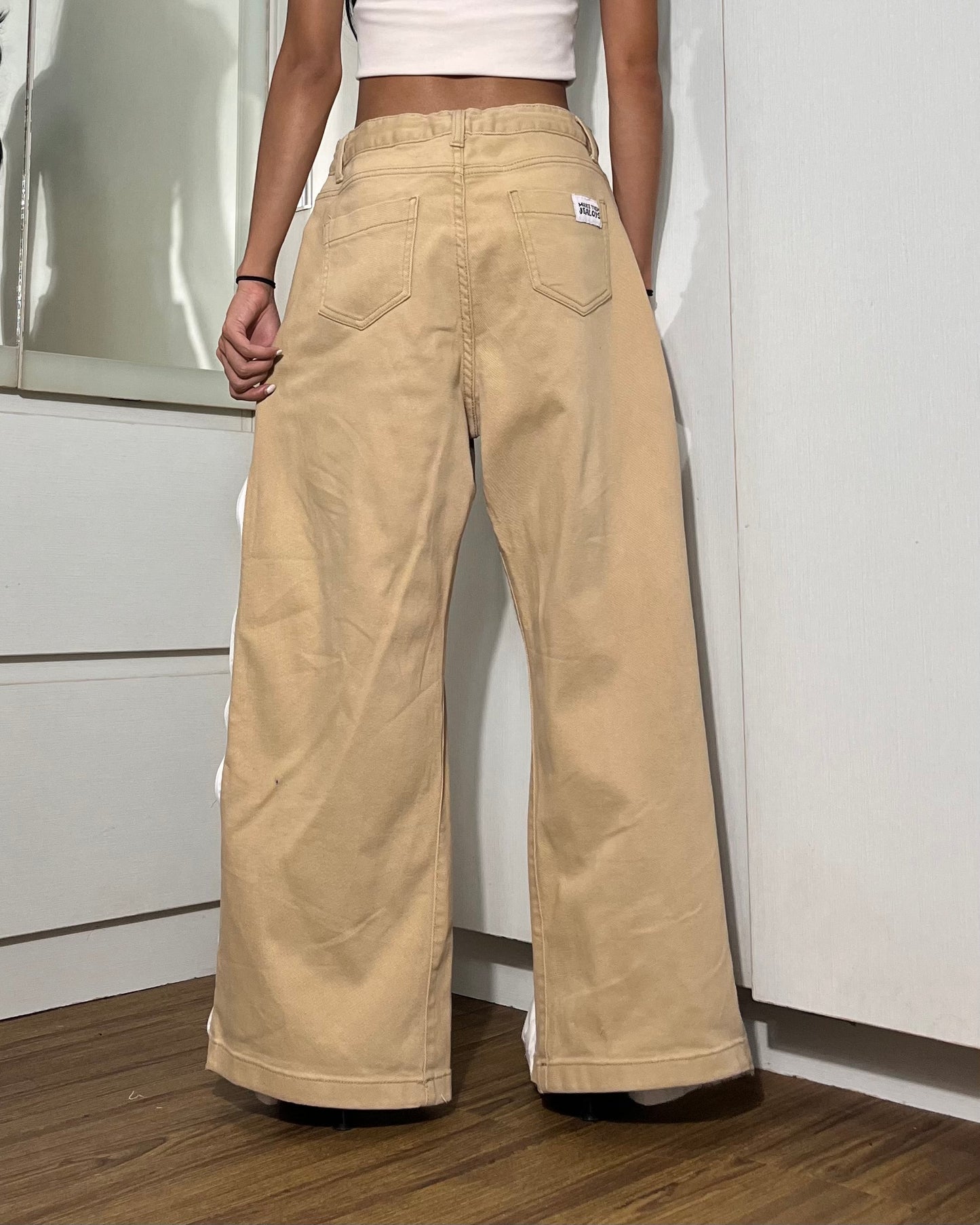 Zipper Pants 003