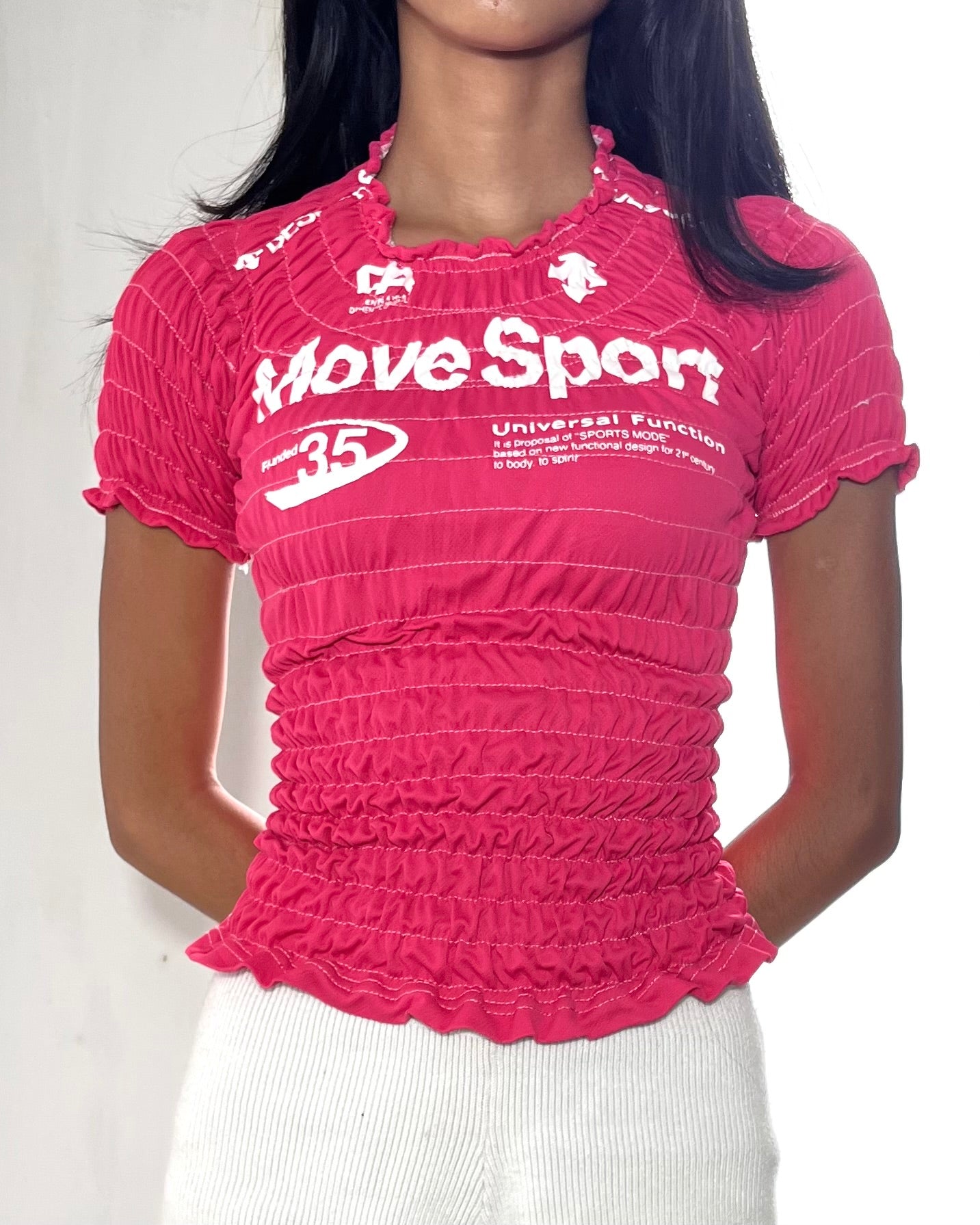 Smocked Jersey 013