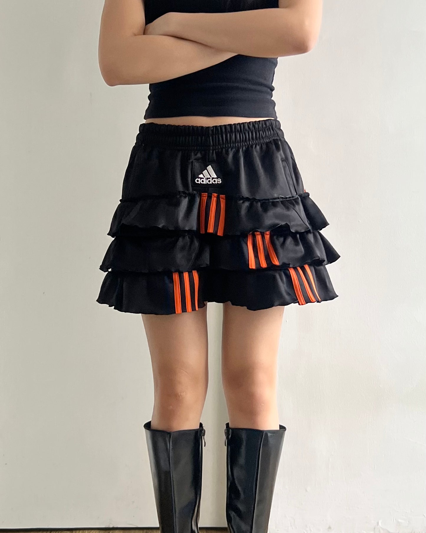 Ruffle Skirt 051
