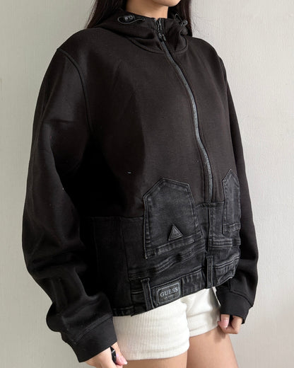 Denim Hoodie 008