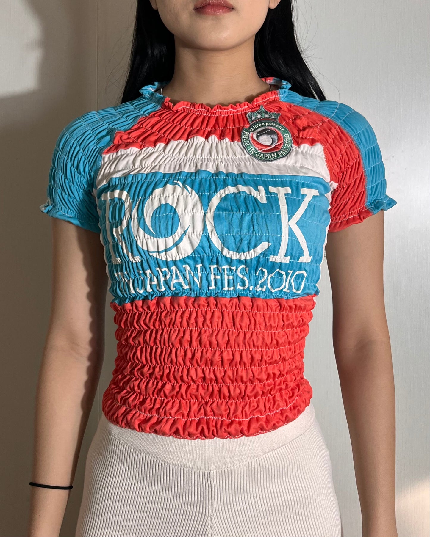 Smocked Jersey 021