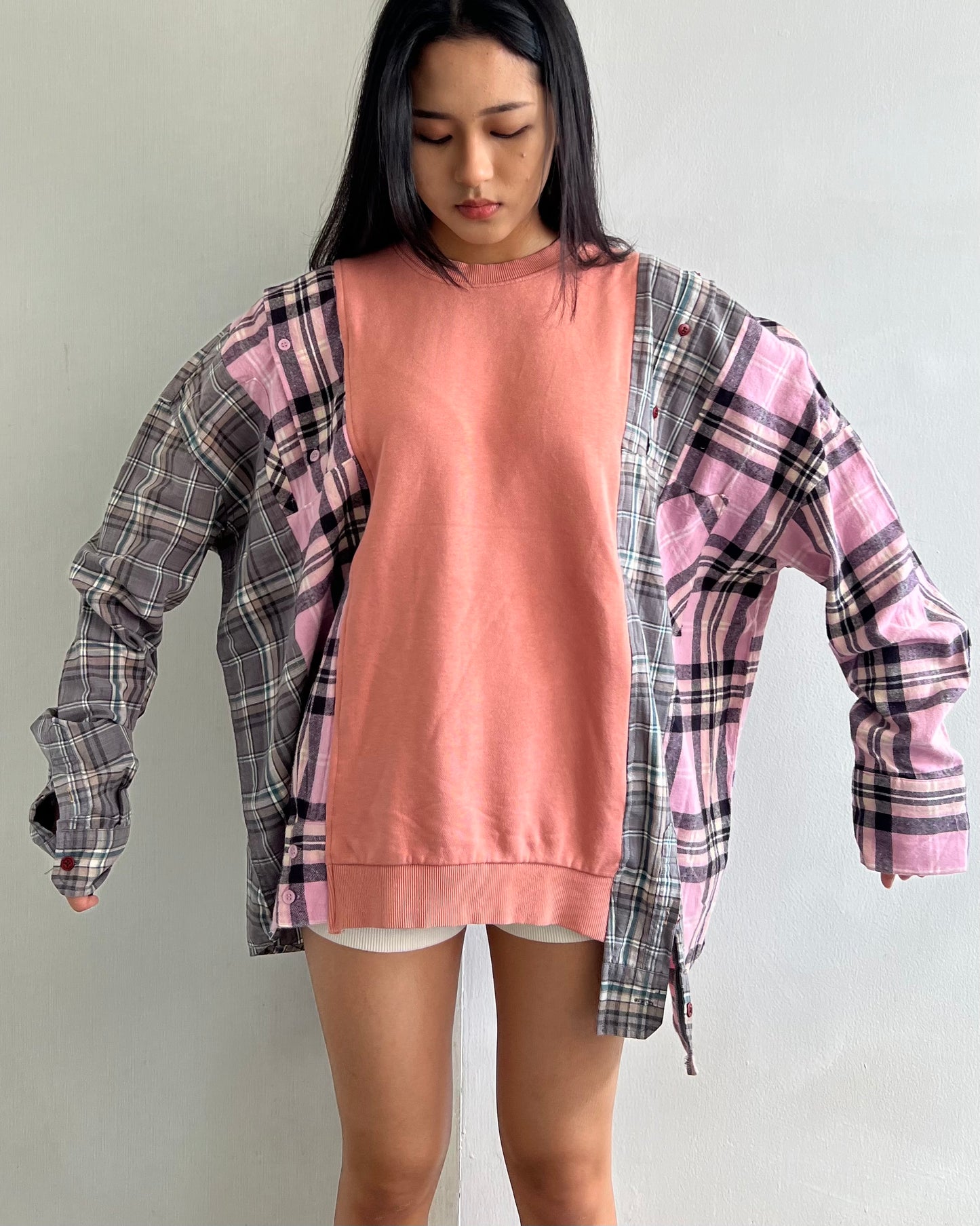 Deconstruct Flannel Shirt 054