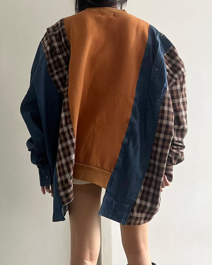 Flannel Sweater 071