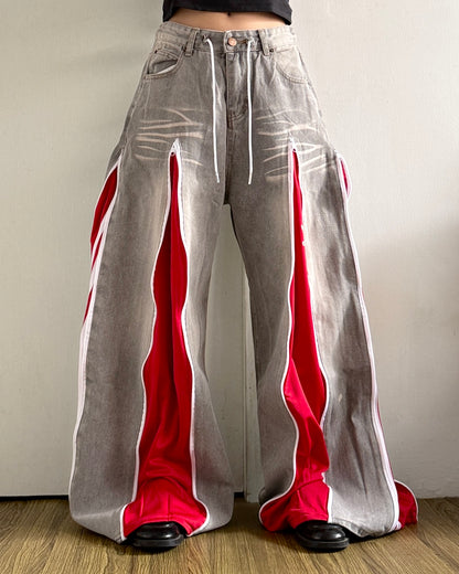 [BIG SIZE] Zipper Pants 0303