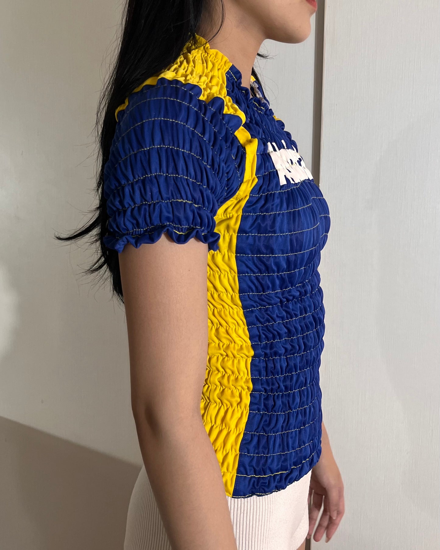 Smocked Jersey 022