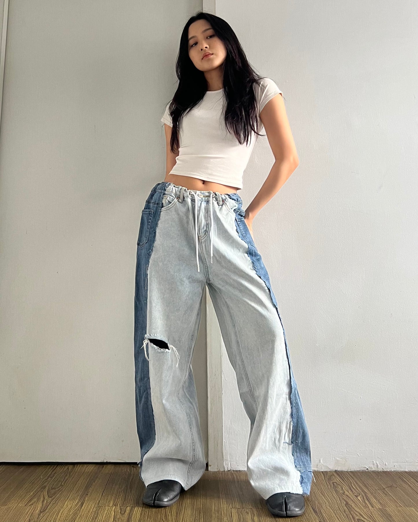 [BIG SIZE] Edge Pants 004